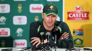 Michael Clarke out of first ODI between Australia and Zimbabwe; George Bailey to lead
